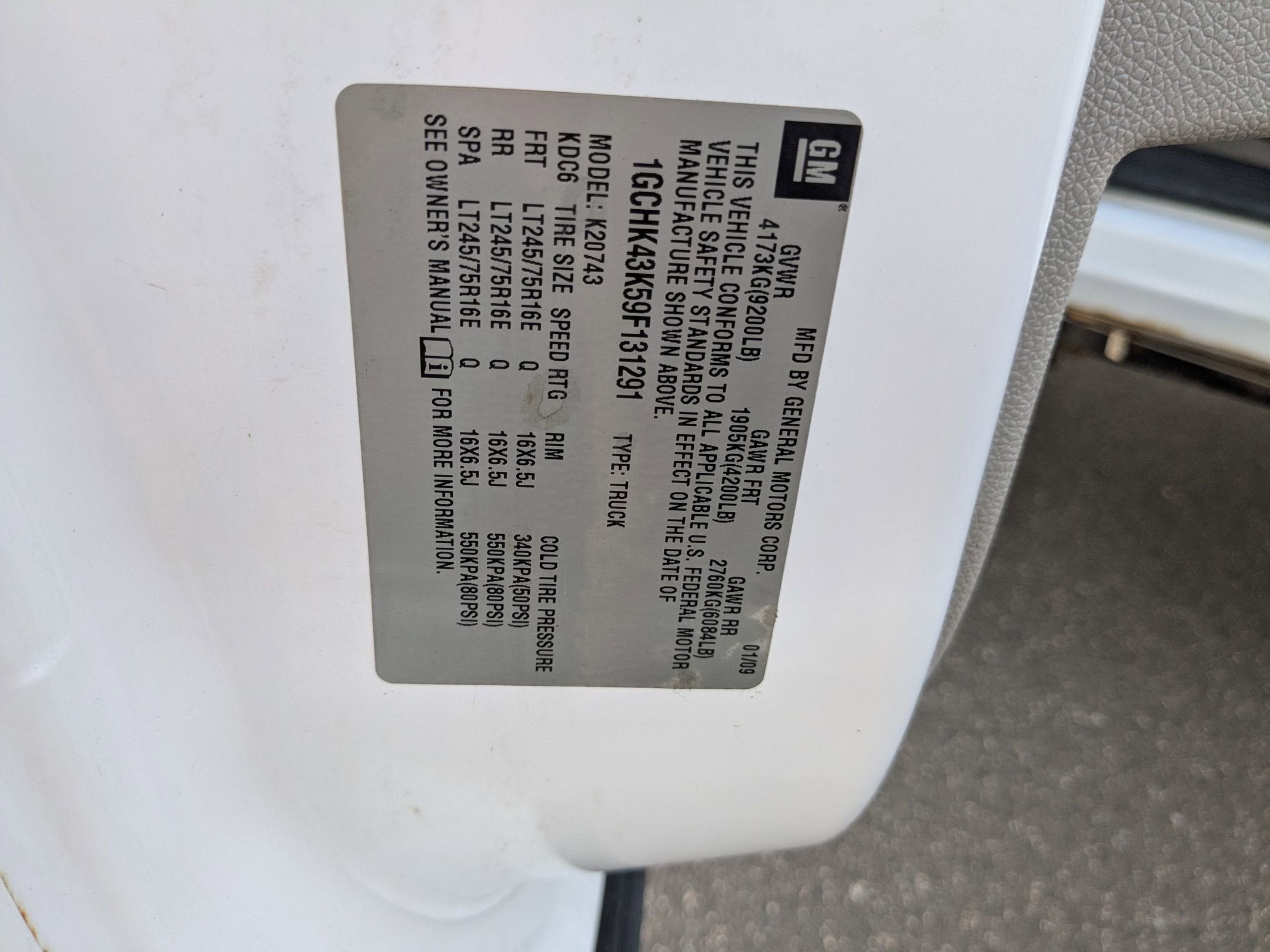 2009 Chevrolet Silverado 2500 HD Work Truck