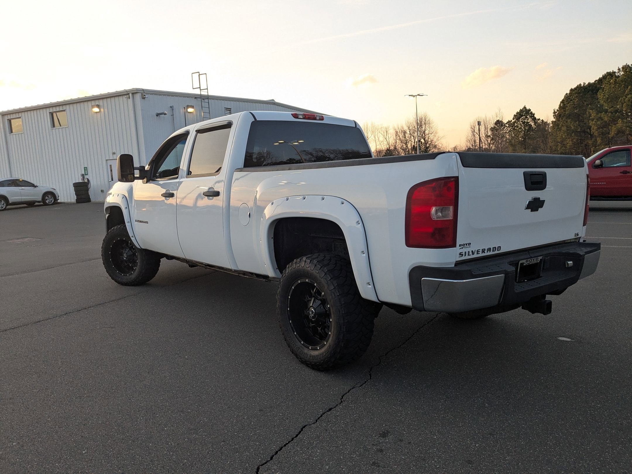 2009 Chevrolet Silverado 2500 HD Work Truck