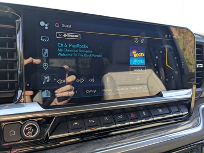 2026 Chevrolet Silverado 1500 LTZ