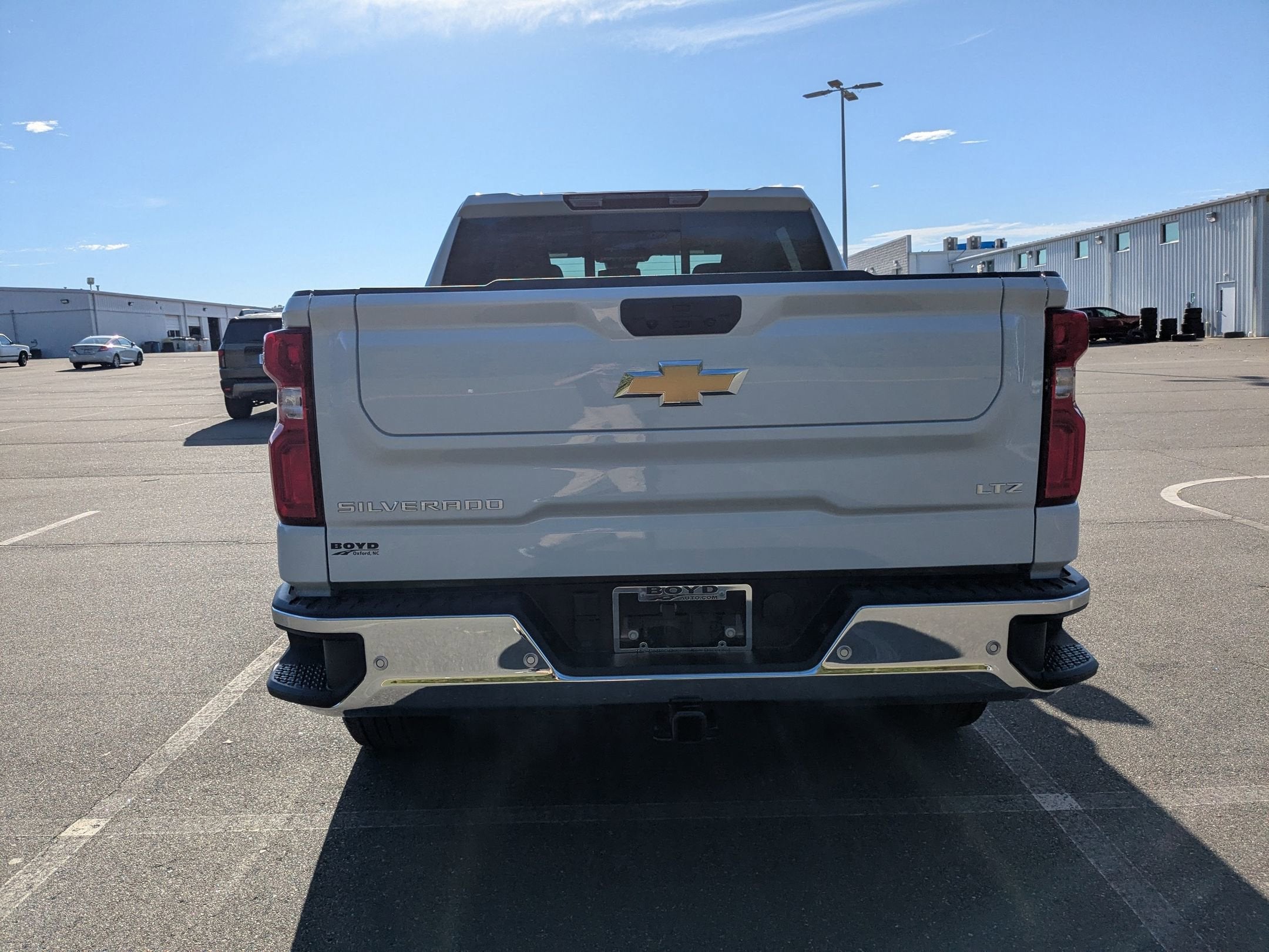 2026 Chevrolet Silverado 1500 LTZ