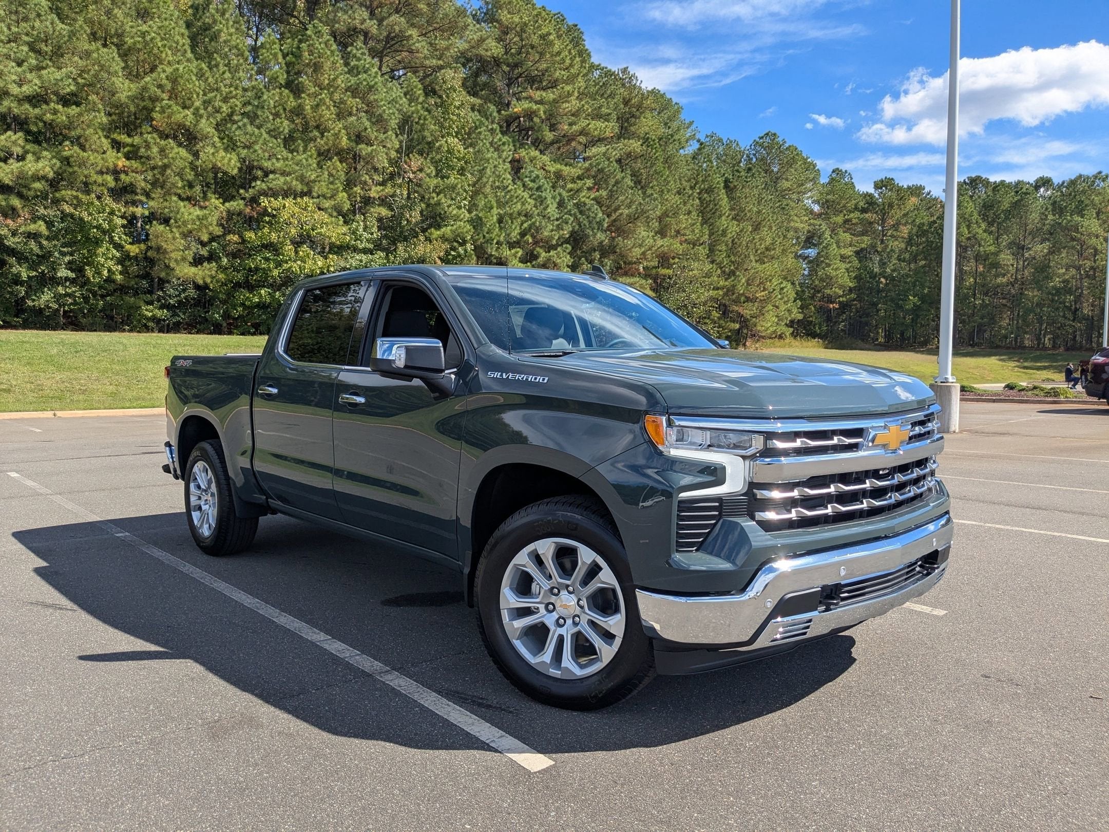 2026 Chevrolet Silverado 1500 LTZ