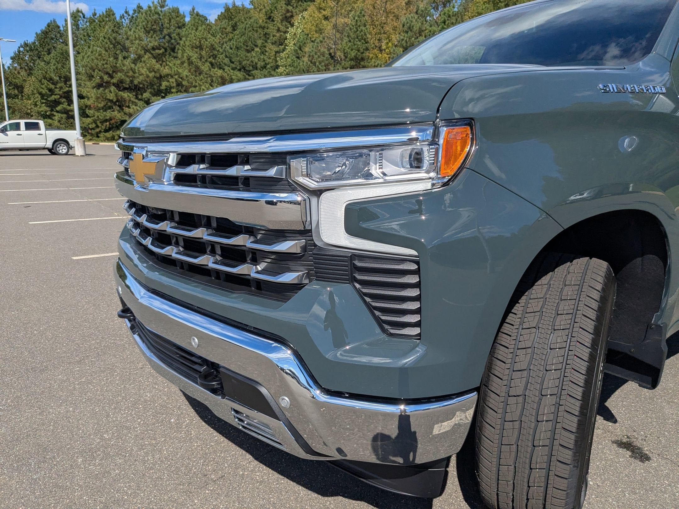 2026 Chevrolet Silverado 1500 LTZ