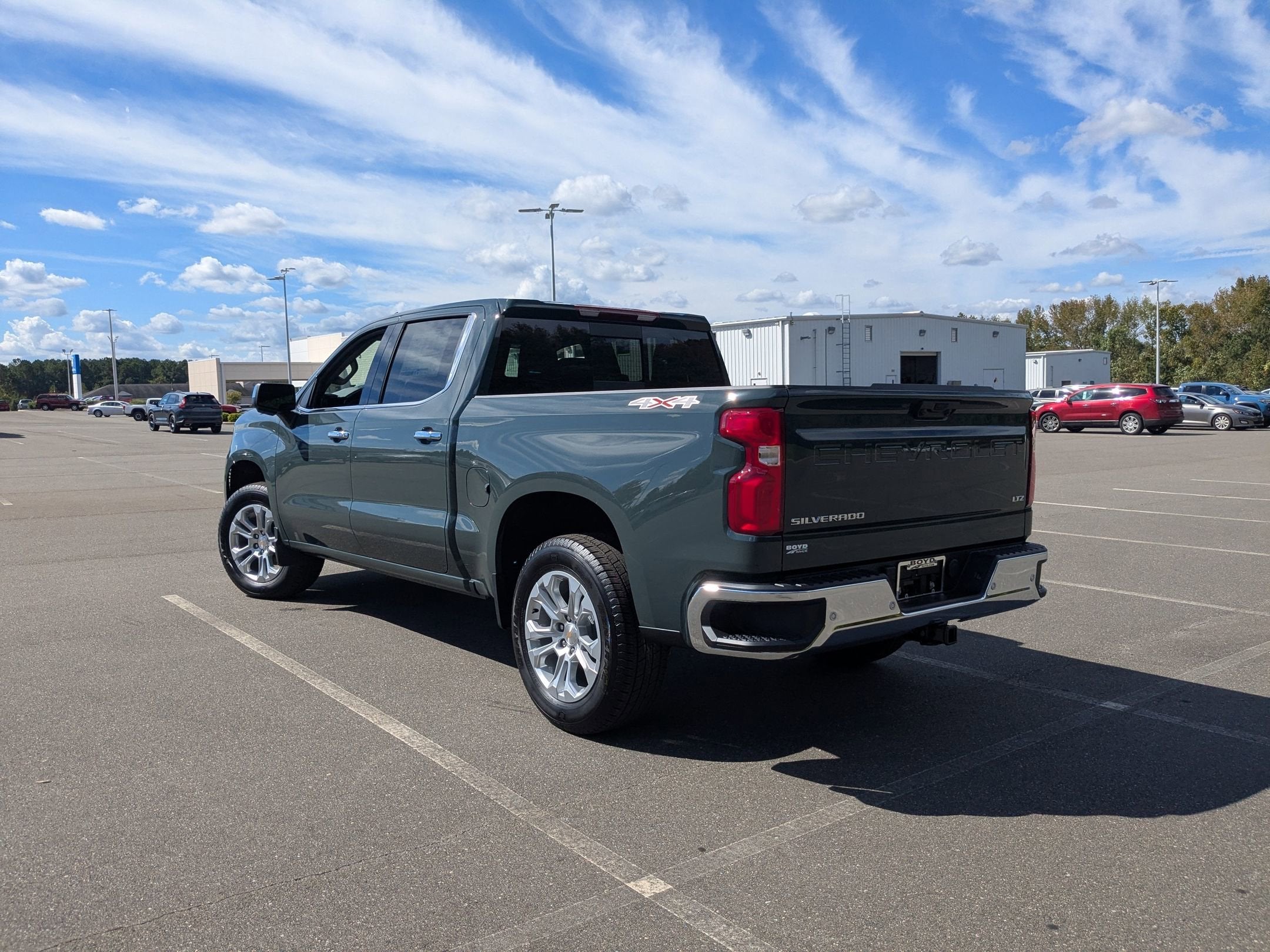 2026 Chevrolet Silverado 1500 LTZ