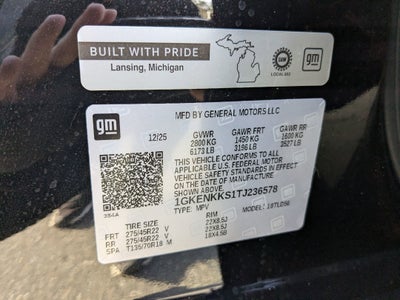 2026 GMC Acadia Elevation