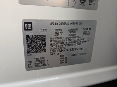 2026 GMC Acadia Elevation