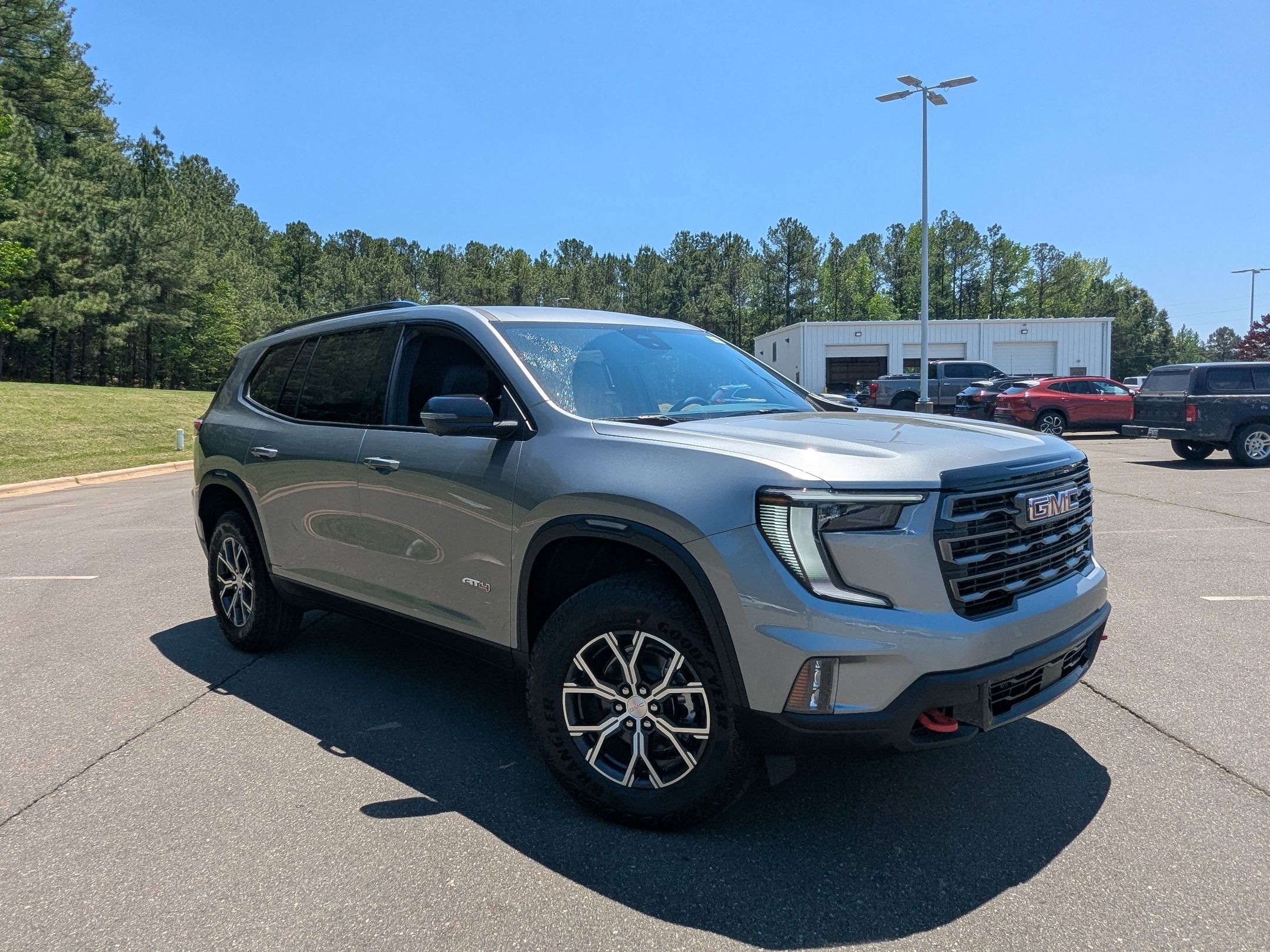 2026 GMC Acadia AT4
