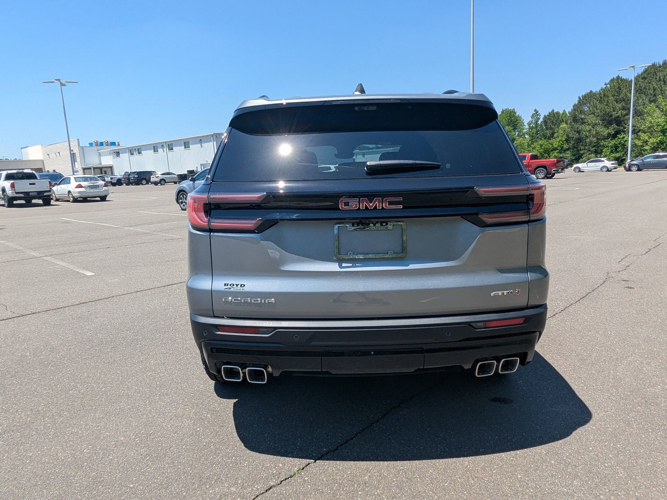 2026 GMC Acadia AT4