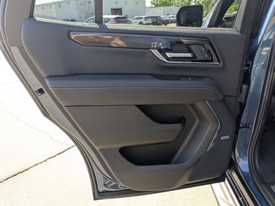 2026 GMC Yukon Elevation
