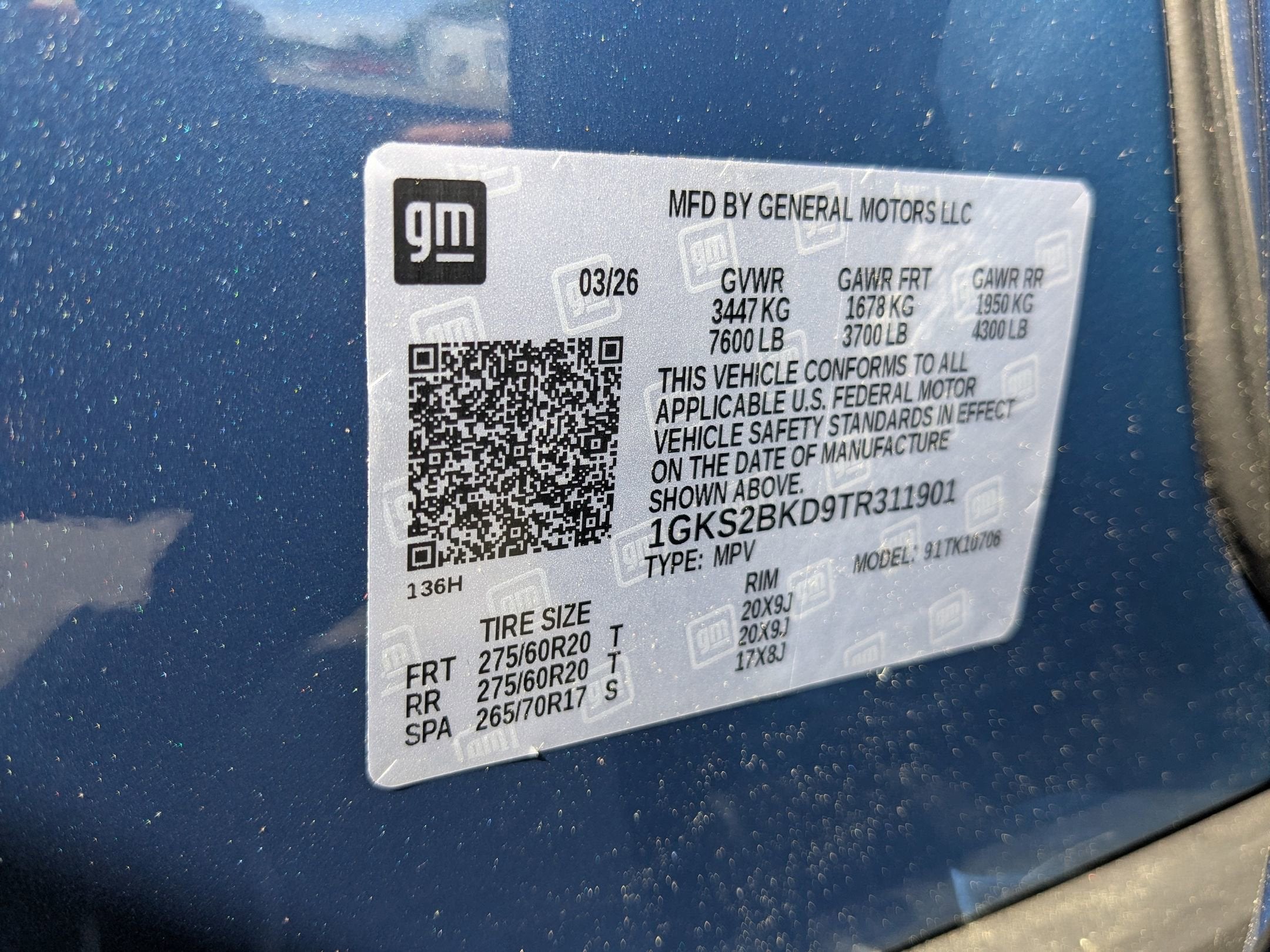 2026 GMC Yukon Elevation