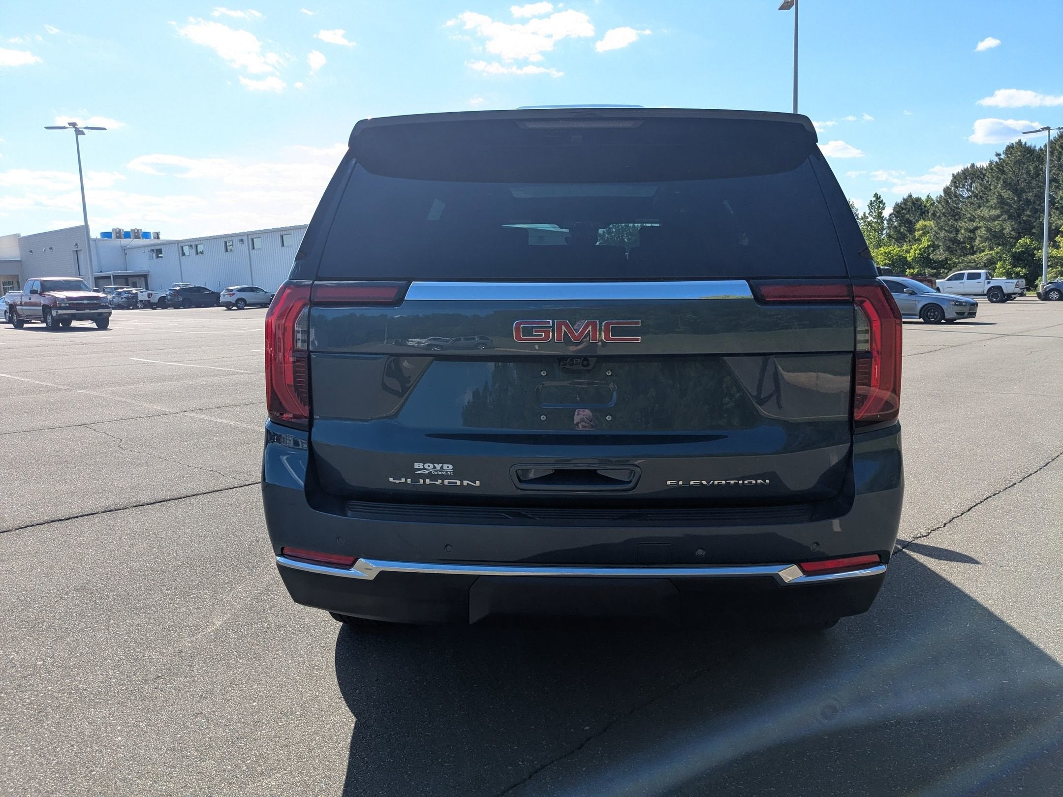 2026 GMC Yukon Elevation