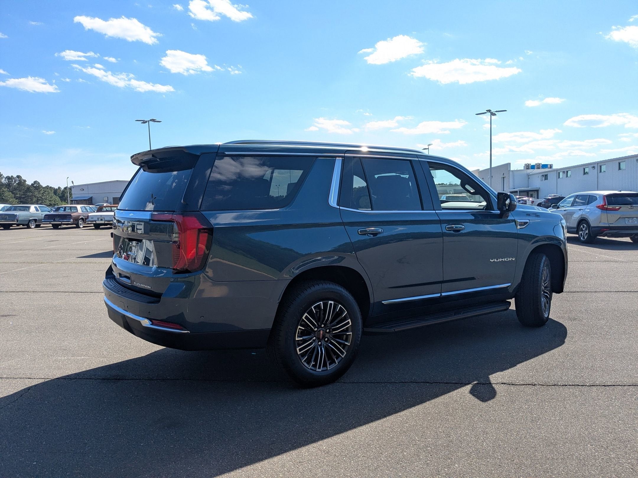 2026 GMC Yukon Elevation