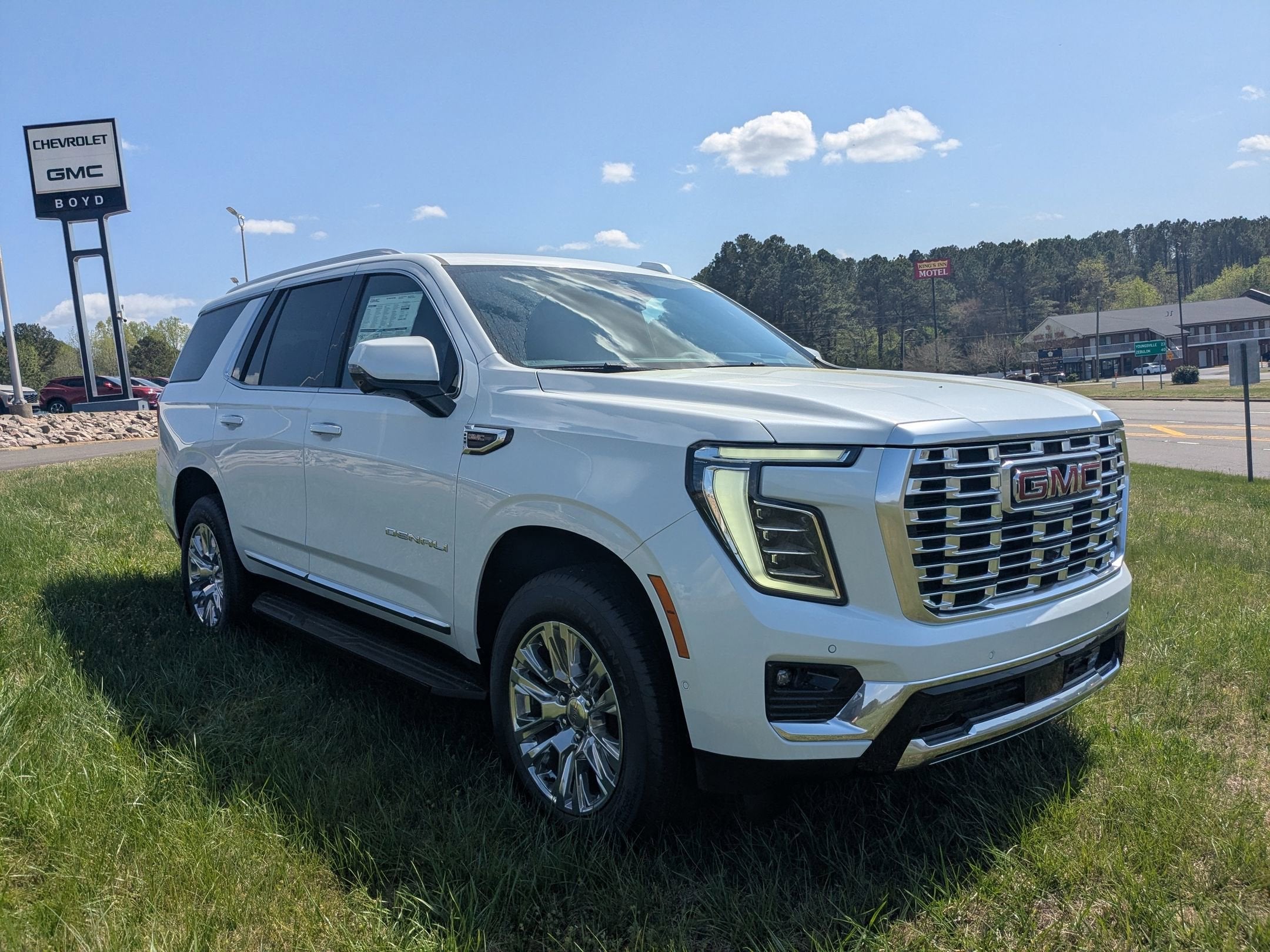 2026 GMC Yukon Denali