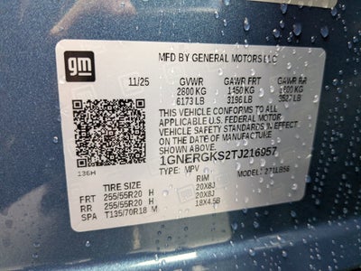 2026 Chevrolet Traverse LT