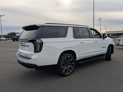 2026 Chevrolet Suburban RST