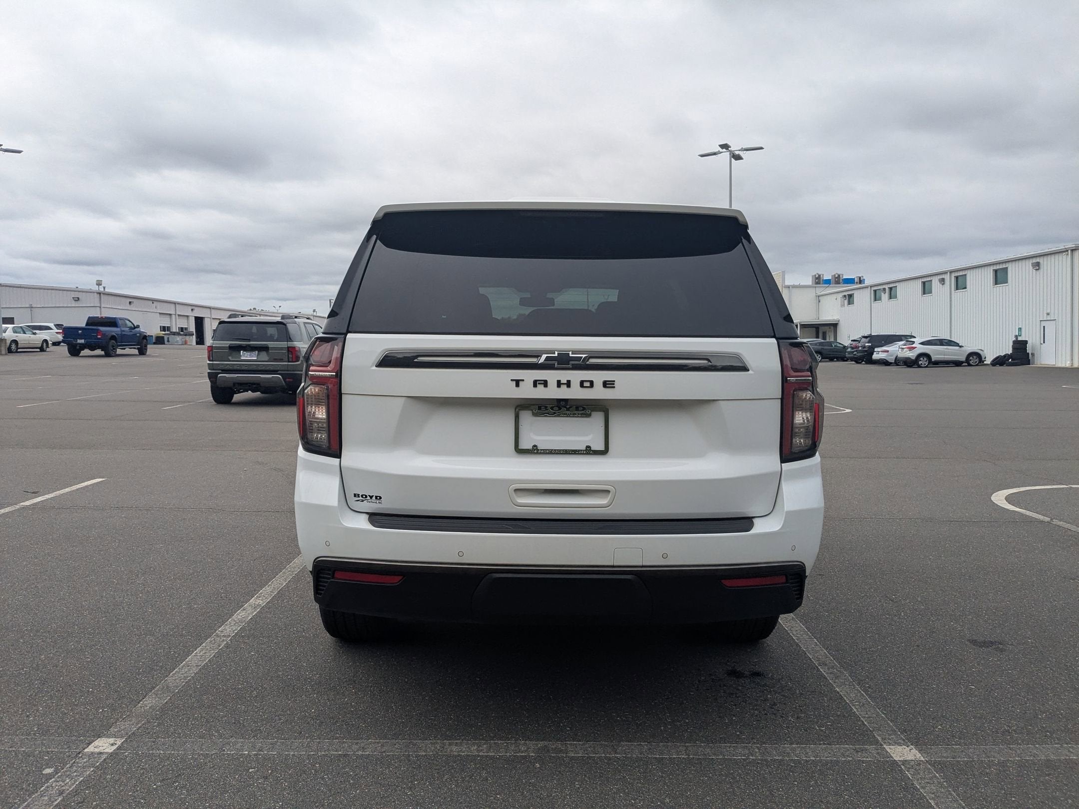2021 Chevrolet Tahoe Z71