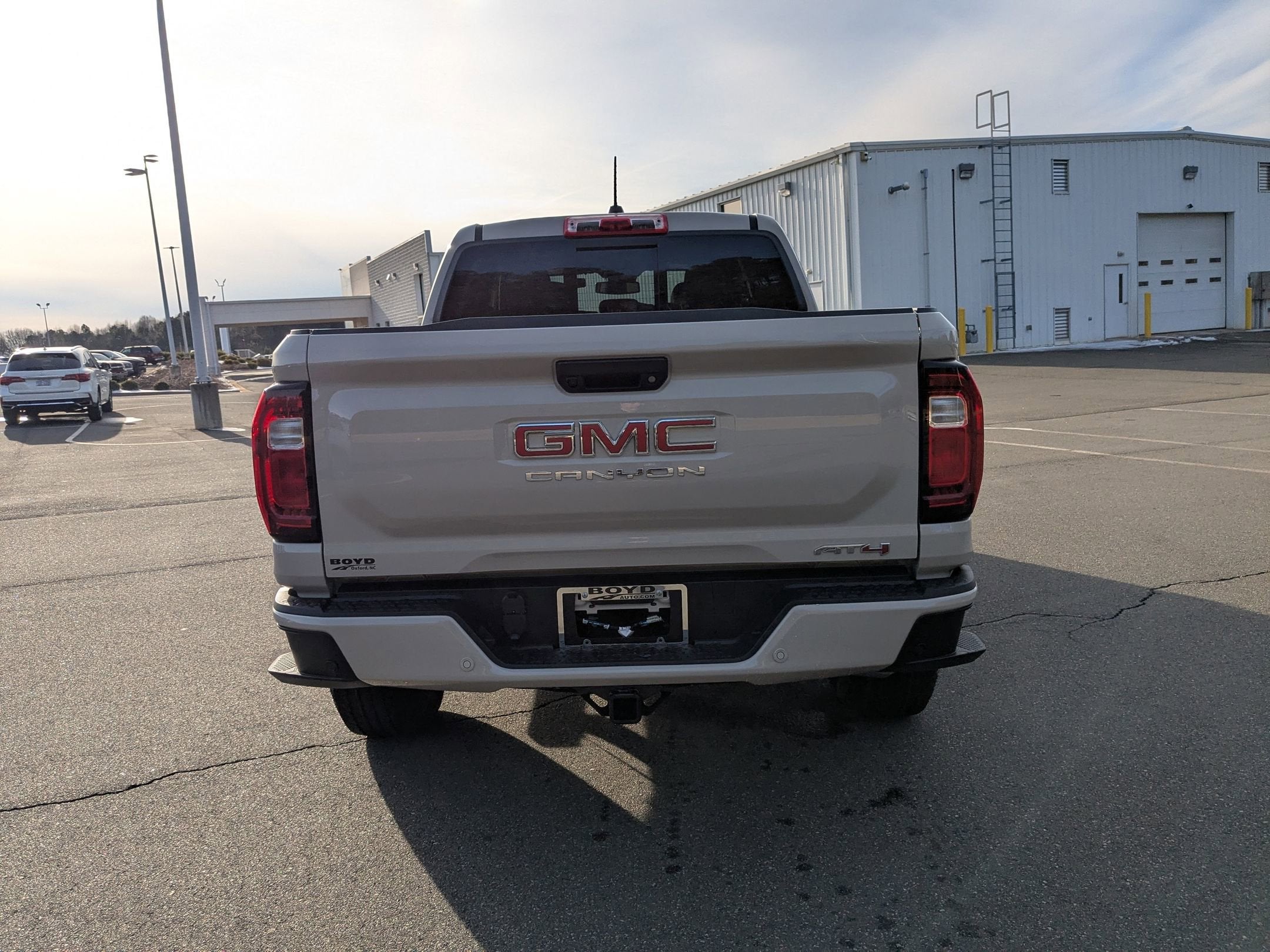 2026 GMC Canyon AT4