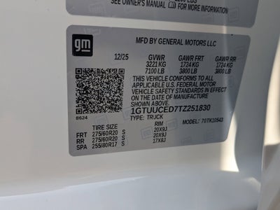 2026 GMC Sierra 1500 Elevation