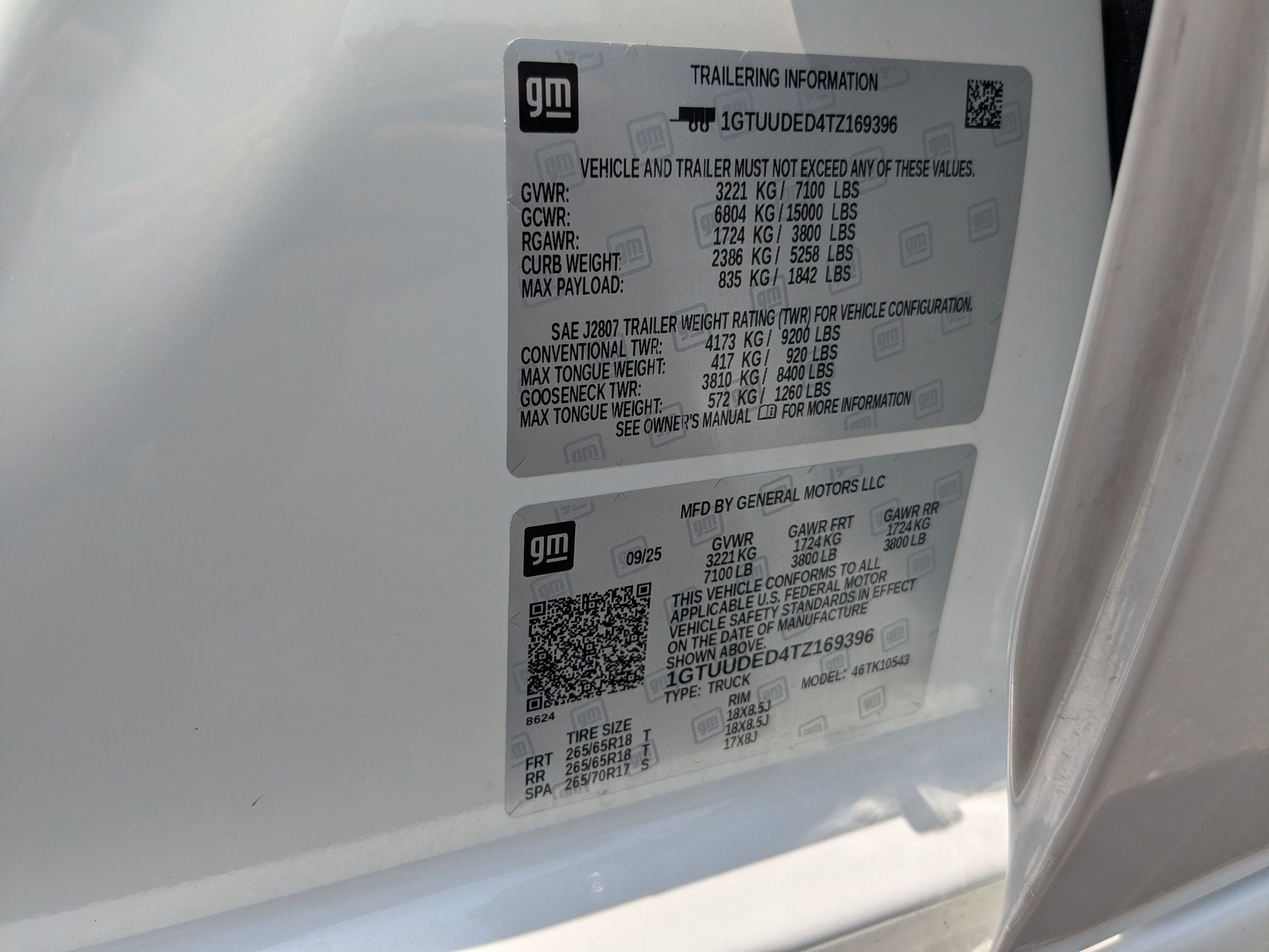 2026 GMC Sierra 1500 SLT
