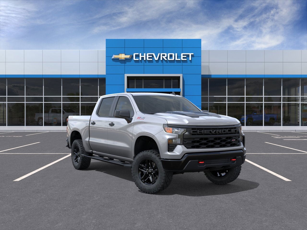 2026 Chevrolet Silverado 1500 Custom Trail Boss
