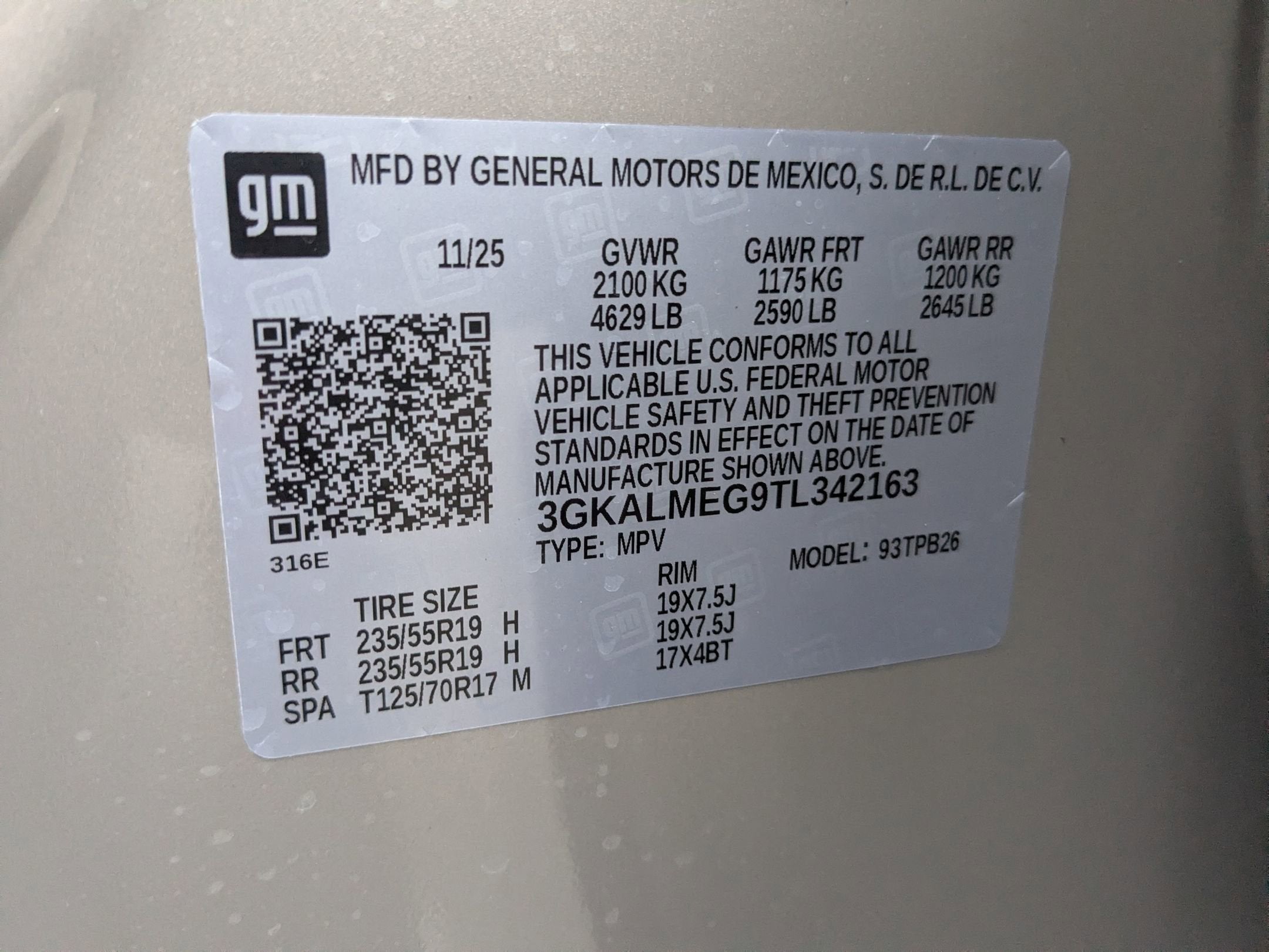 2026 GMC Terrain Elevation