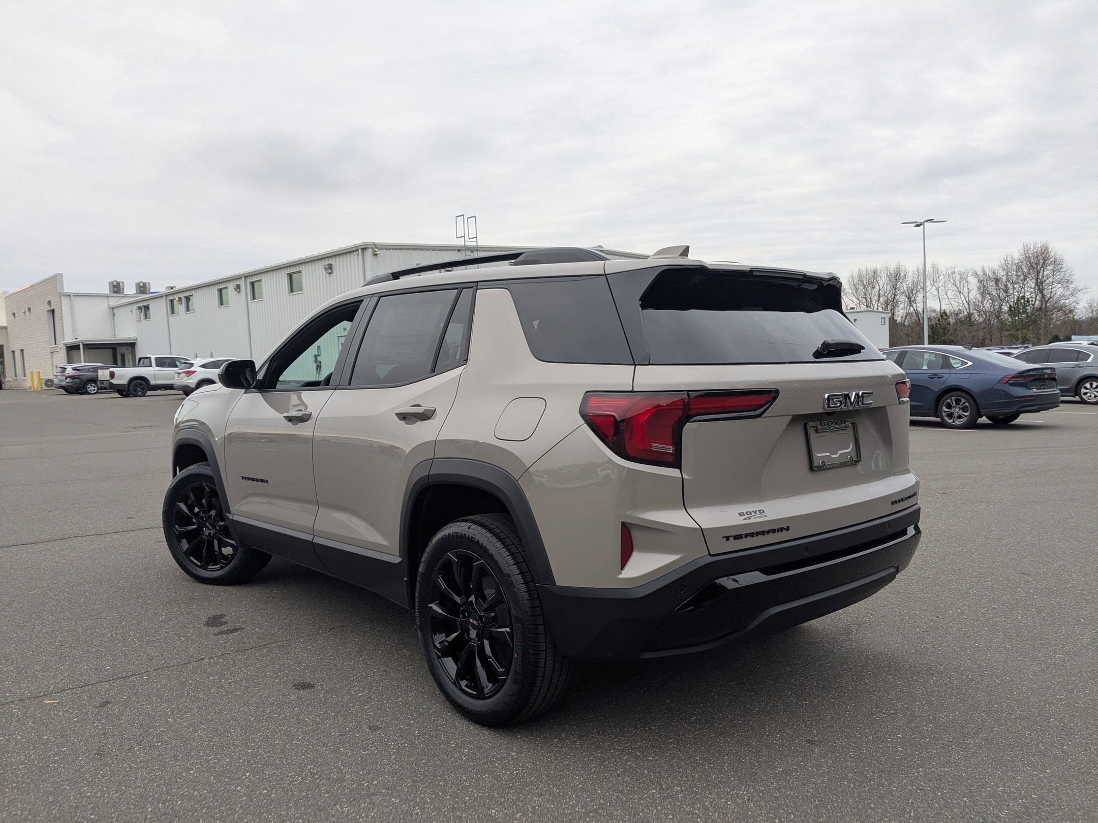 2026 GMC Terrain Elevation