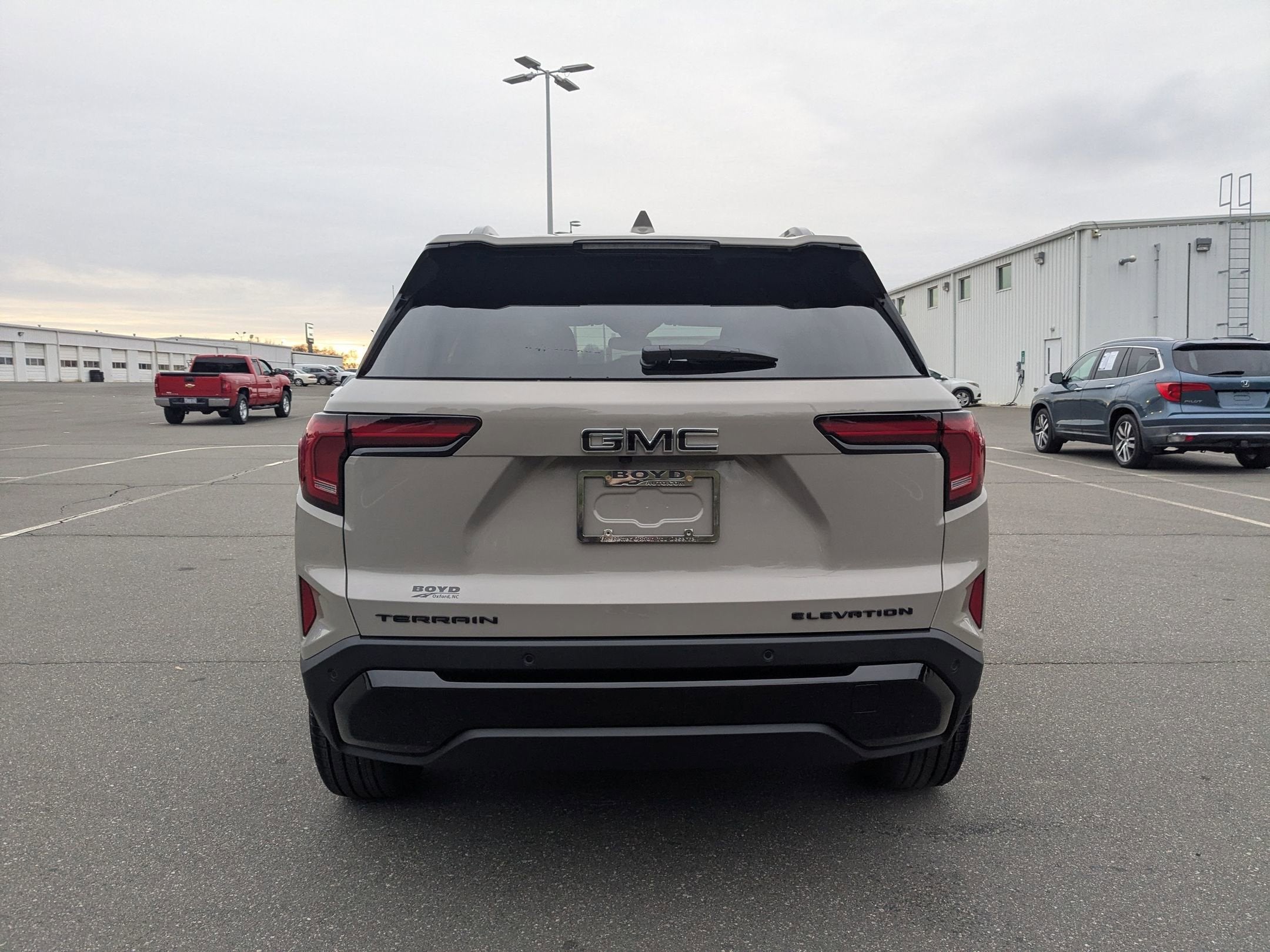 2026 GMC Terrain Elevation