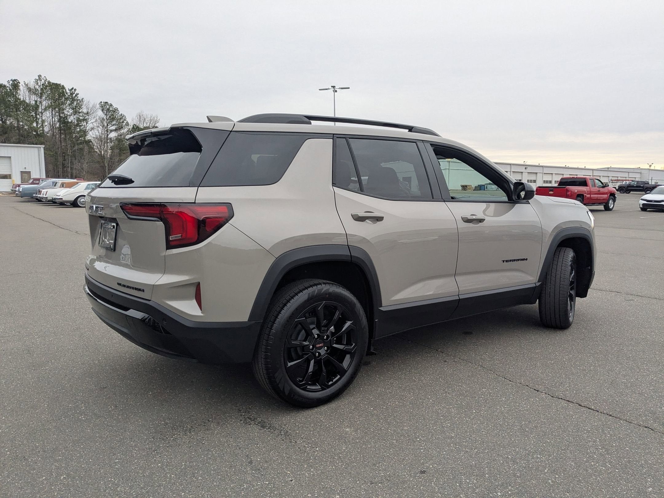 2026 GMC Terrain Elevation