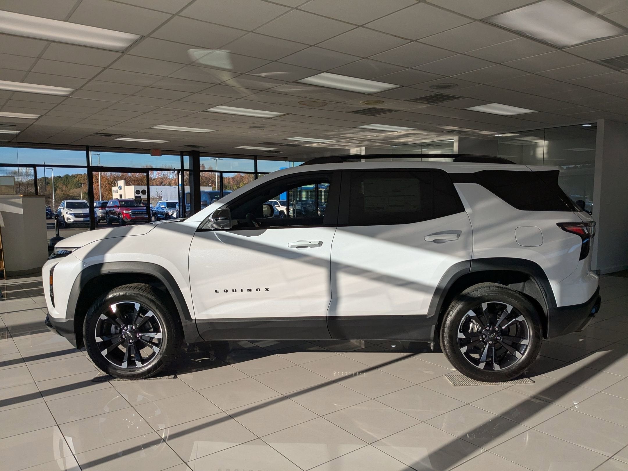 2026 Chevrolet Equinox RS