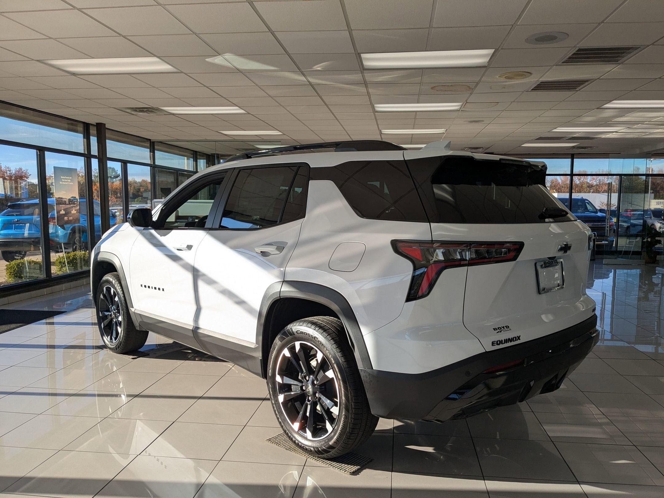 2026 Chevrolet Equinox RS