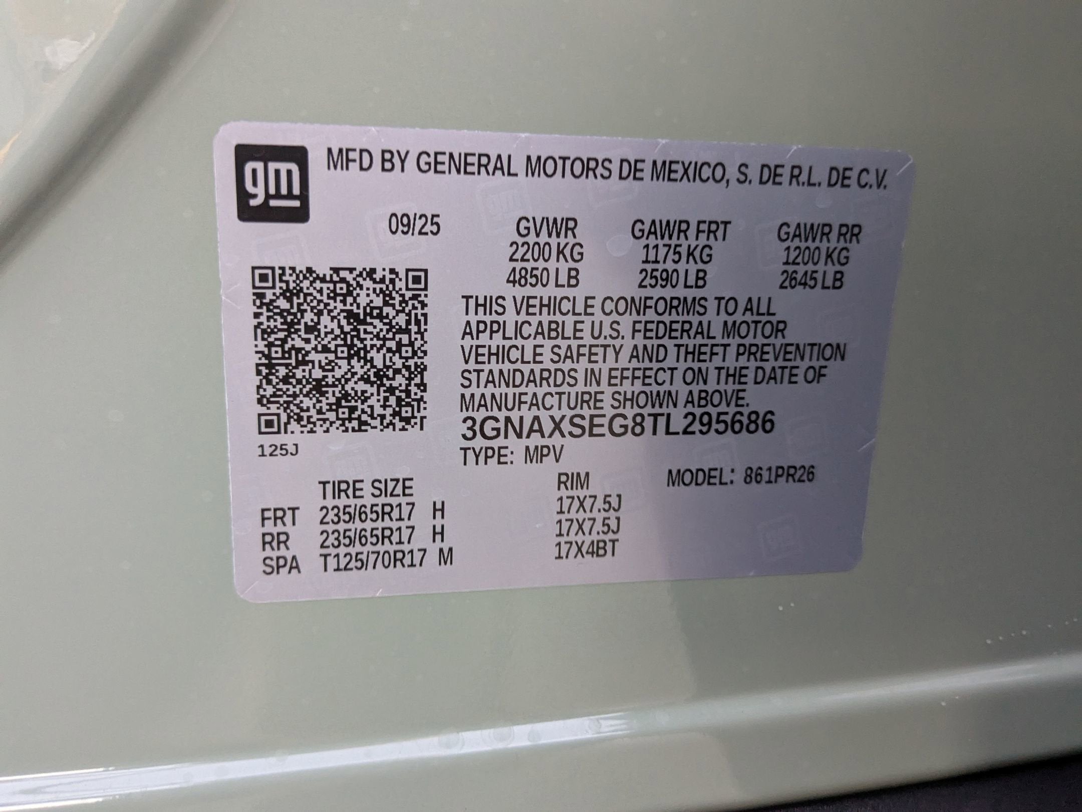 2026 Chevrolet Equinox ACTIV