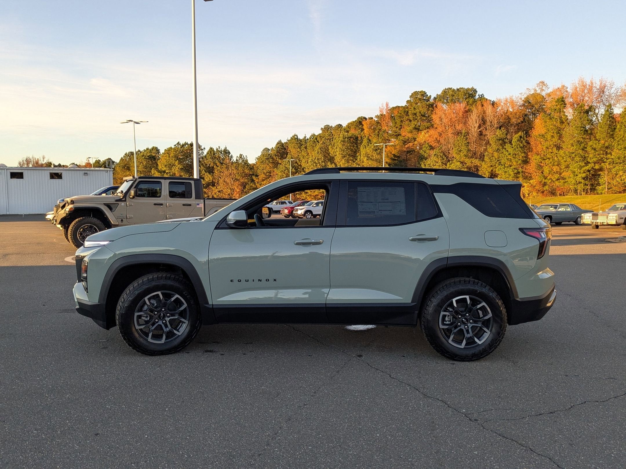 2026 Chevrolet Equinox ACTIV