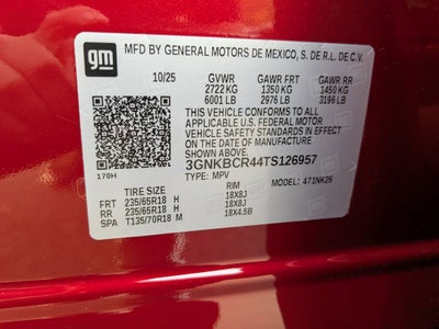 2026 Chevrolet Blazer 2LT