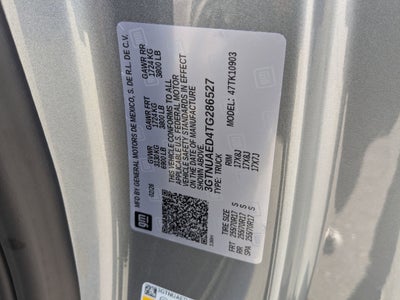 2026 GMC Sierra 1500 Pro