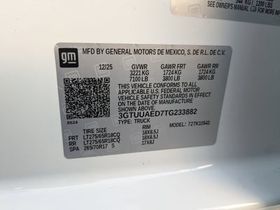 2026 GMC Sierra 1500 Pro