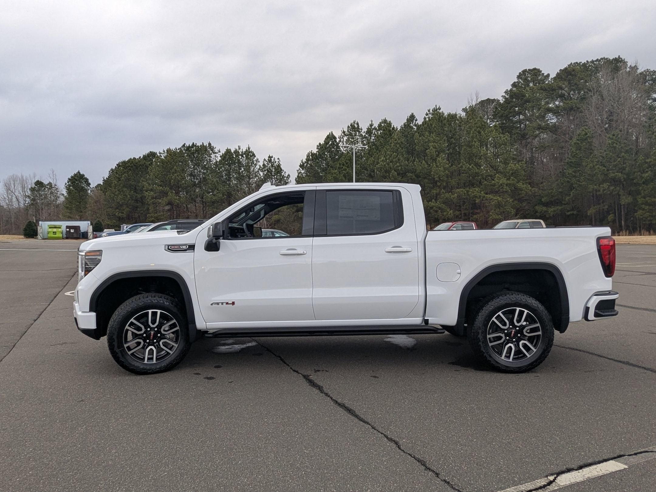 2026 GMC Sierra 1500 AT4