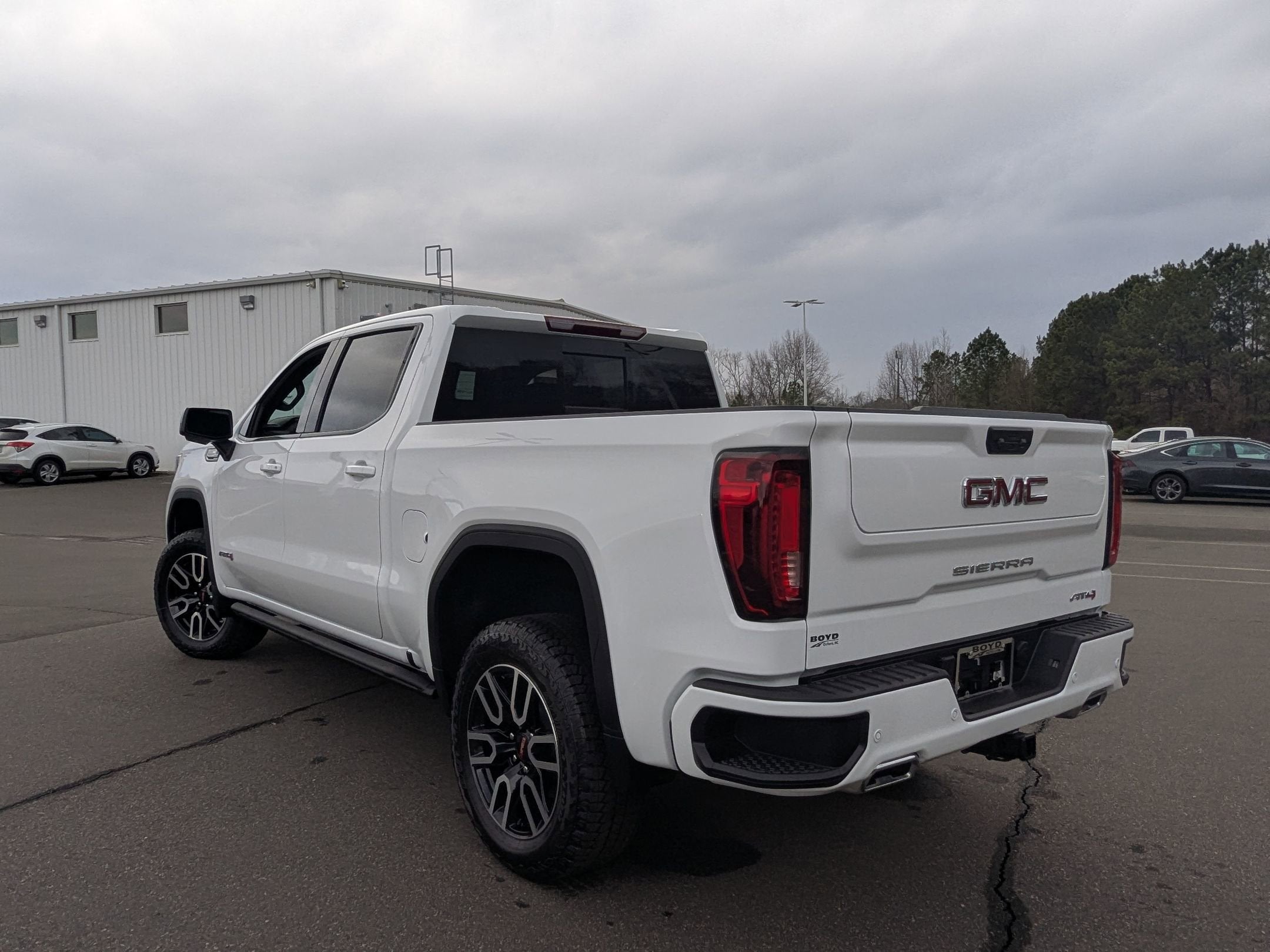 2026 GMC Sierra 1500 AT4