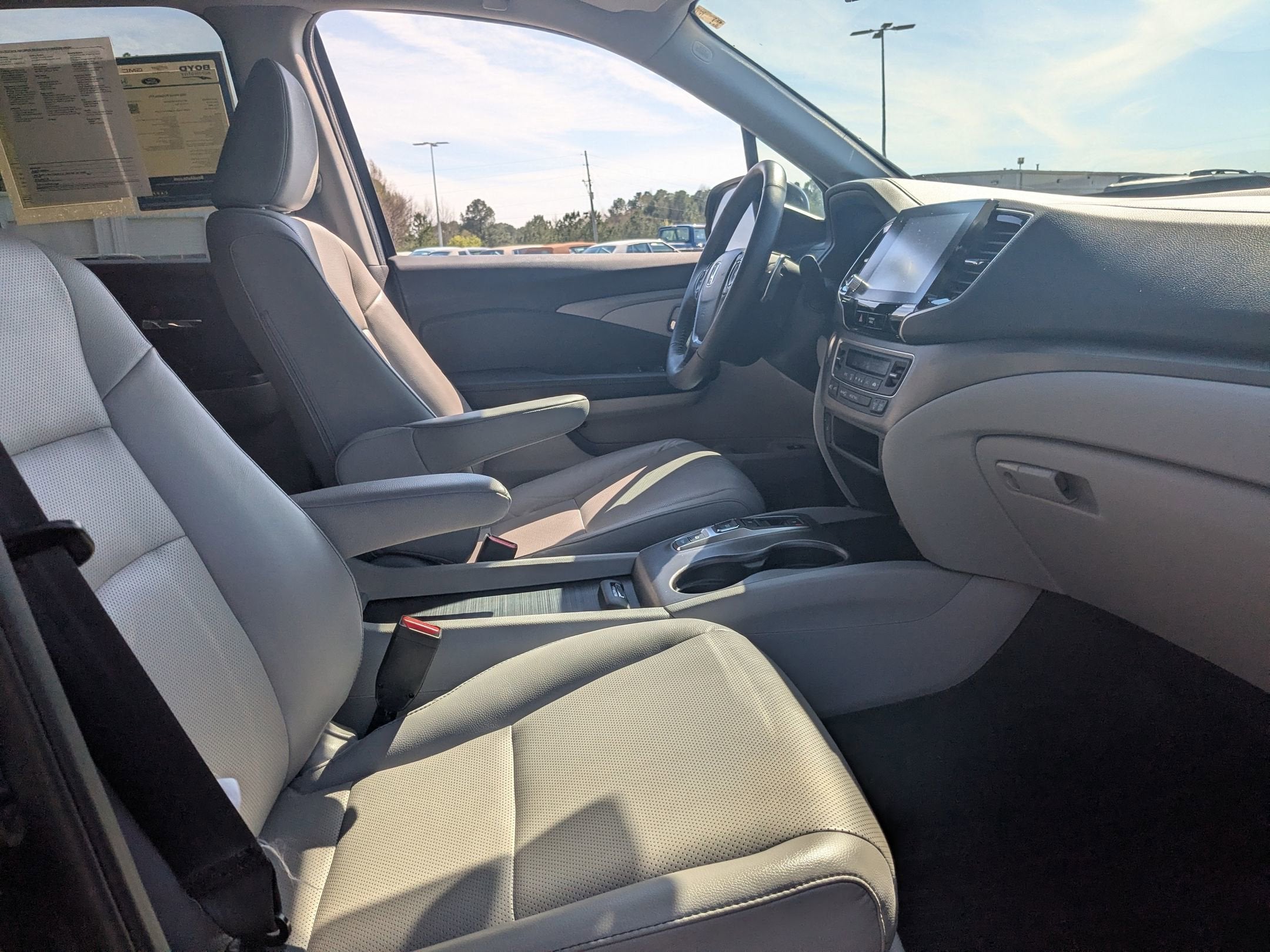 2023 Honda Ridgeline RTL