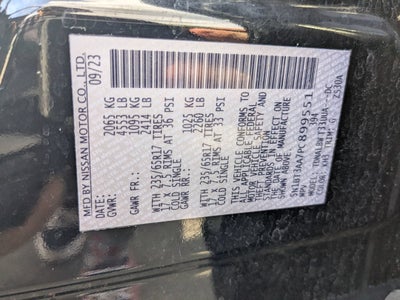 2023 Nissan Rogue S FWD