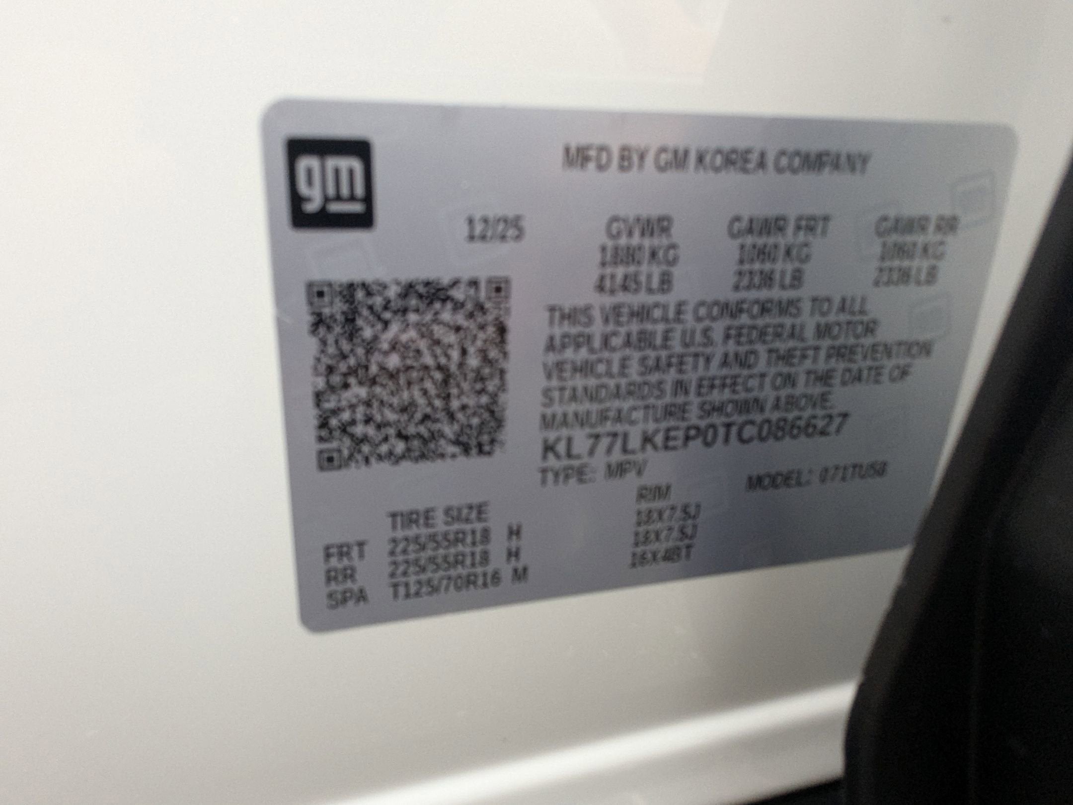 2026 Chevrolet Trax ACTIV