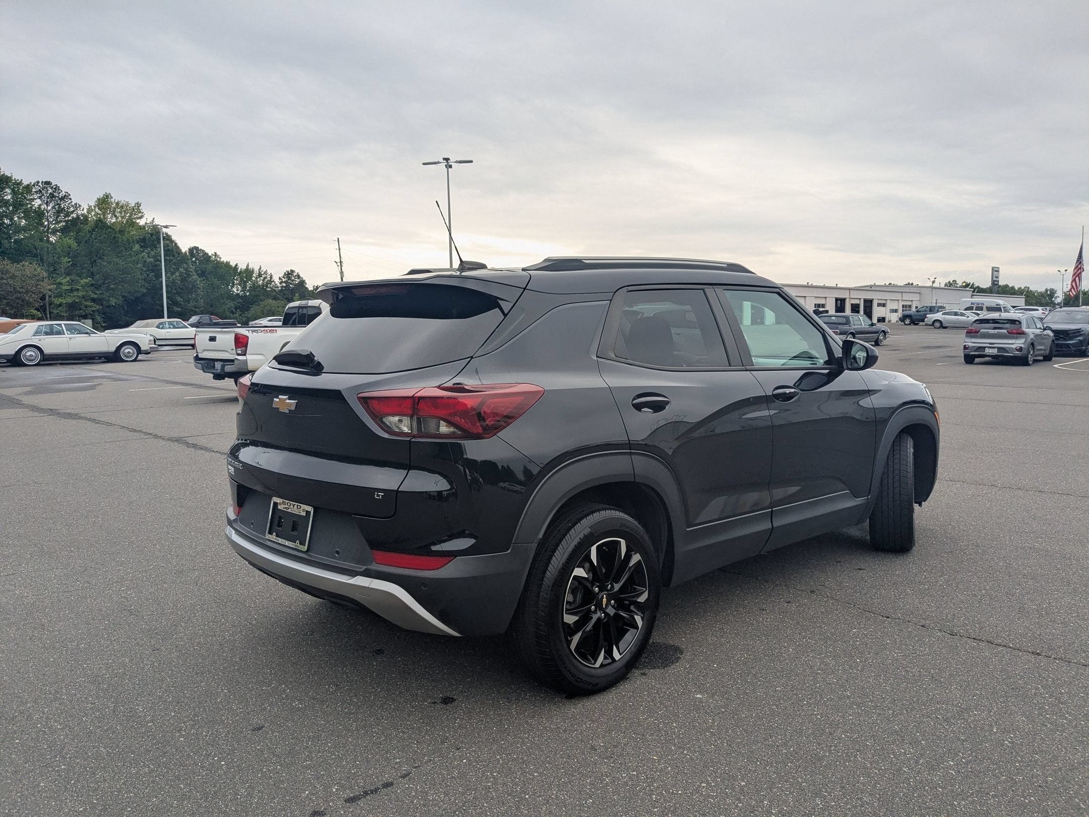 2021 Chevrolet Trailblazer LT
