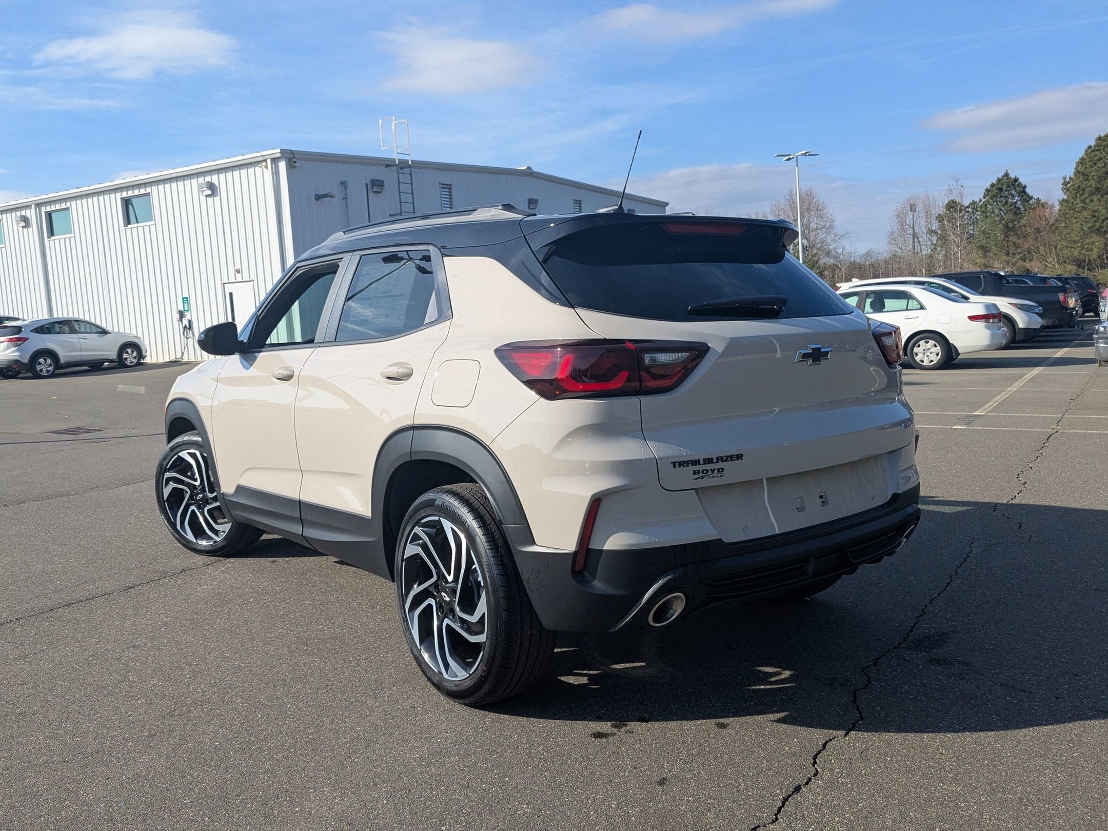 2026 Chevrolet Trailblazer RS