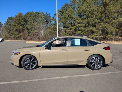2025 Honda Civic Hatchback Hybrid Sport Touring