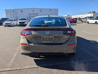 2025 Honda Civic Hatchback Hybrid Sport Touring