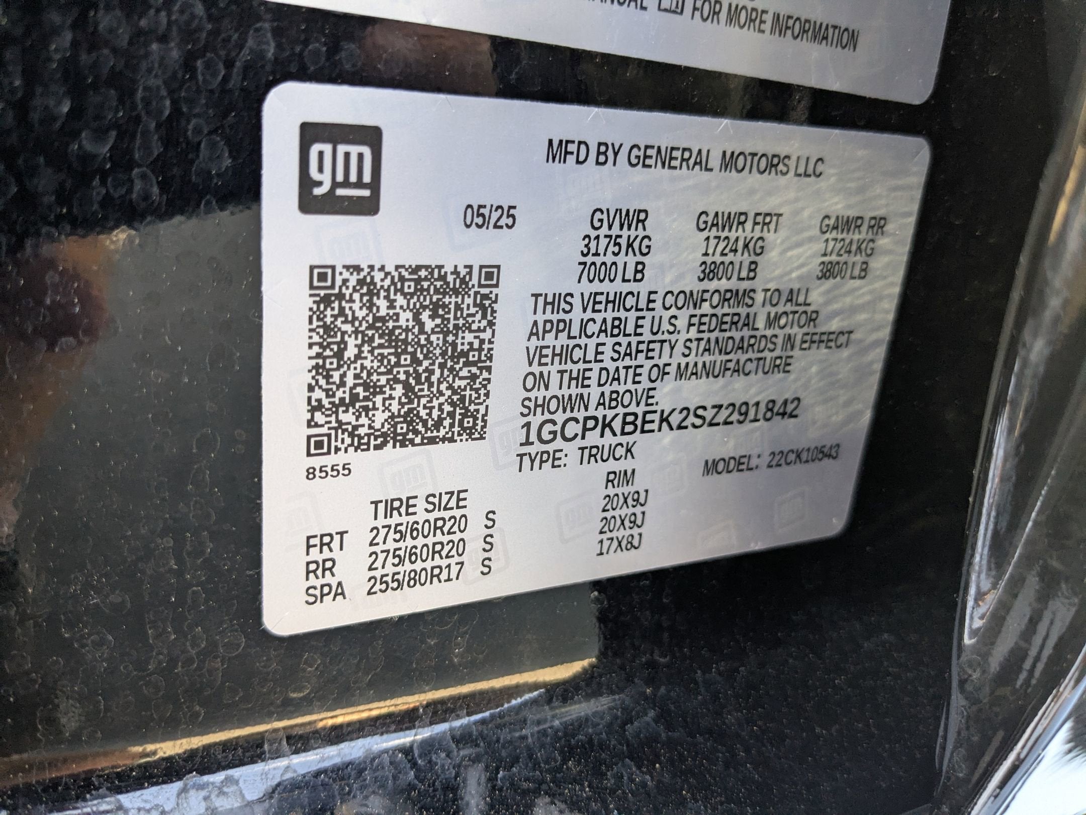 2025 Chevrolet Silverado 1500 Custom