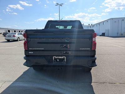 2025 Chevrolet Silverado 1500 Custom