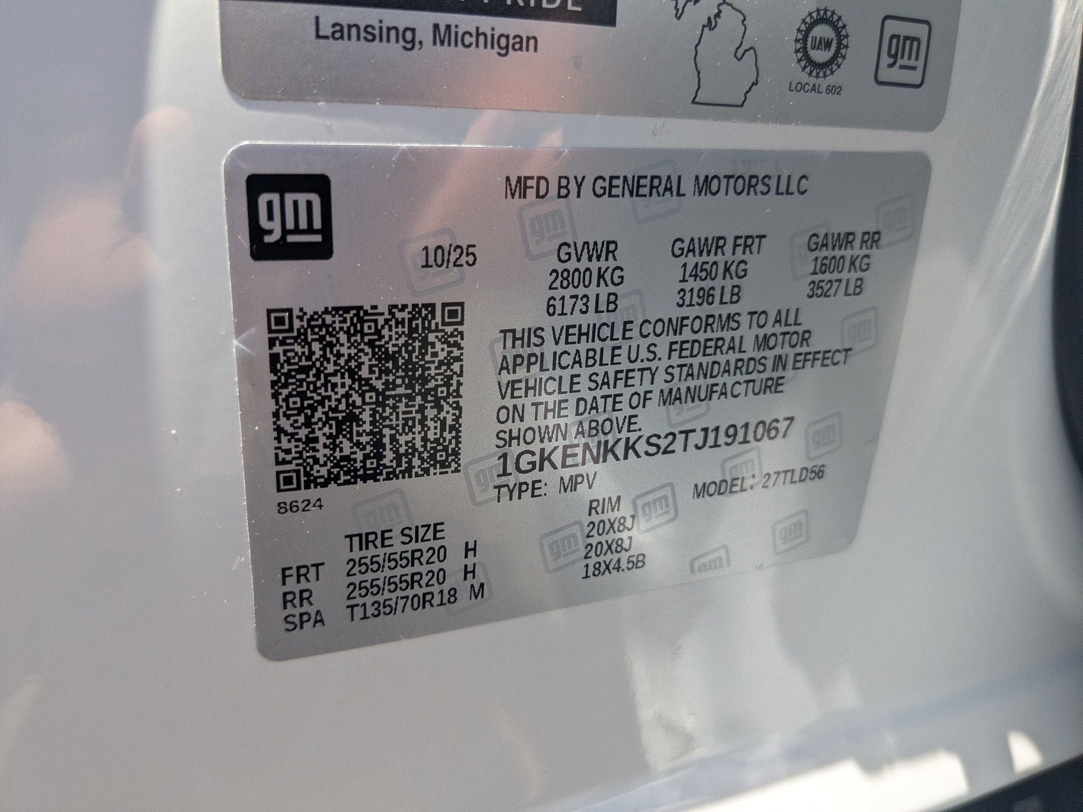 2026 GMC Acadia FWD Elevation