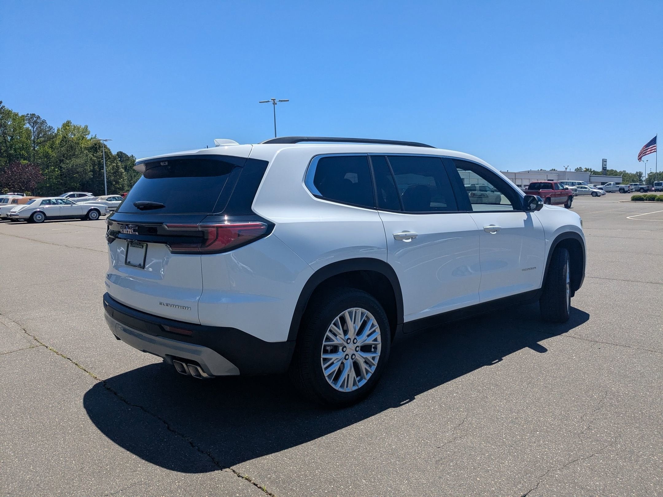2026 GMC Acadia FWD Elevation