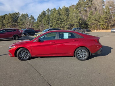 2024 Hyundai Elantra SEL