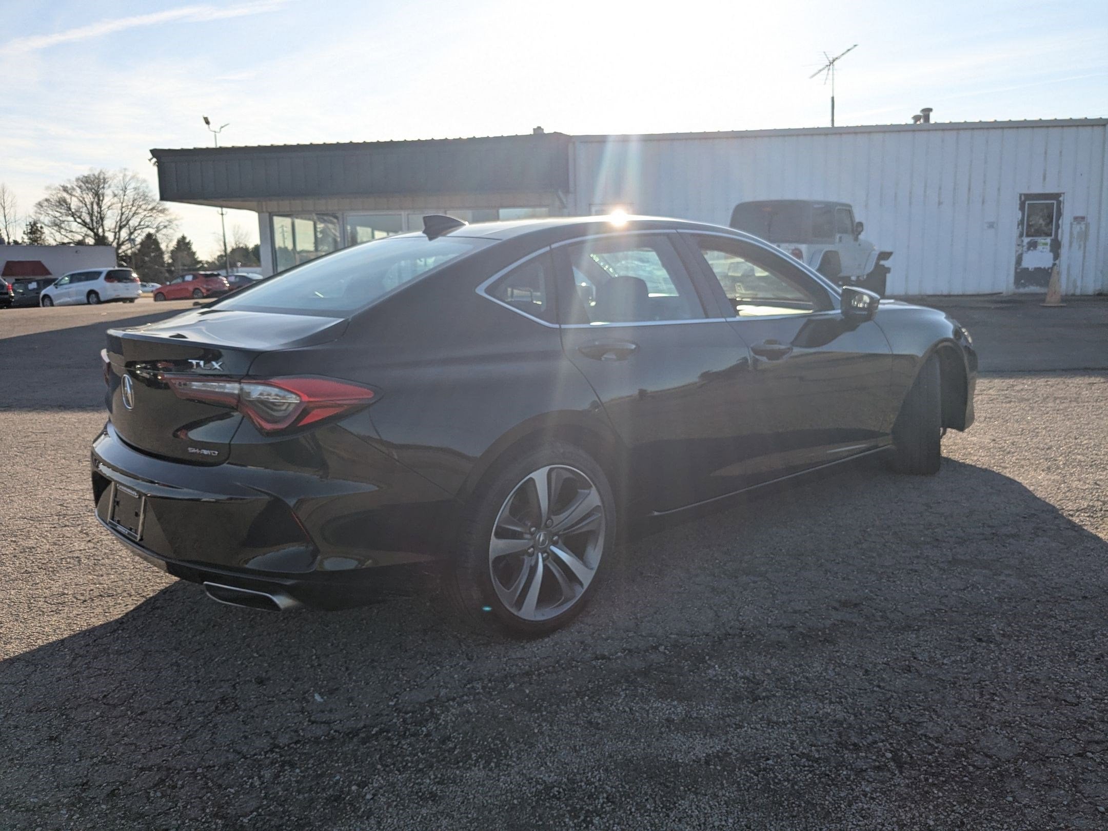 2021 Acura TLX Advance Package