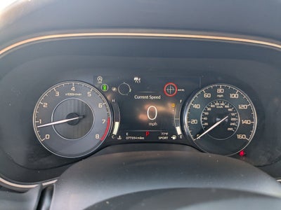 2021 Acura TLX Advance Package